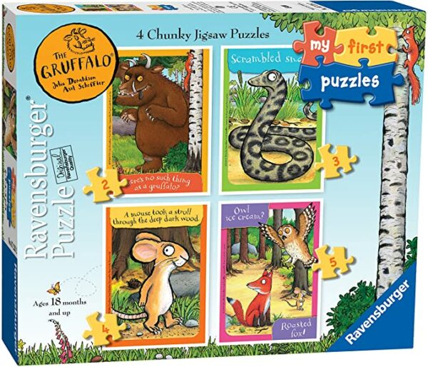 Ravensburger Gruffalo-My First Jigsaw Puzzles