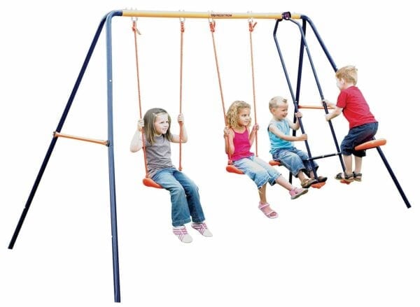 Hedstrom Neptune Double Swing & Glider - Image 2