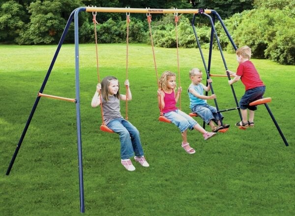 Hedstrom Neptune Double Swing & Glider - Image 9