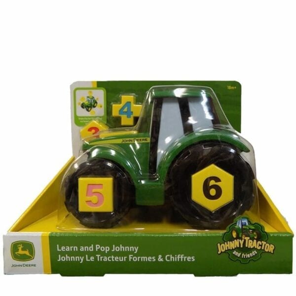 Tomy John Deere Learn n Pop Johnny - Image 3
