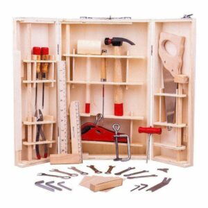 Junior Real Metal Tool Box
