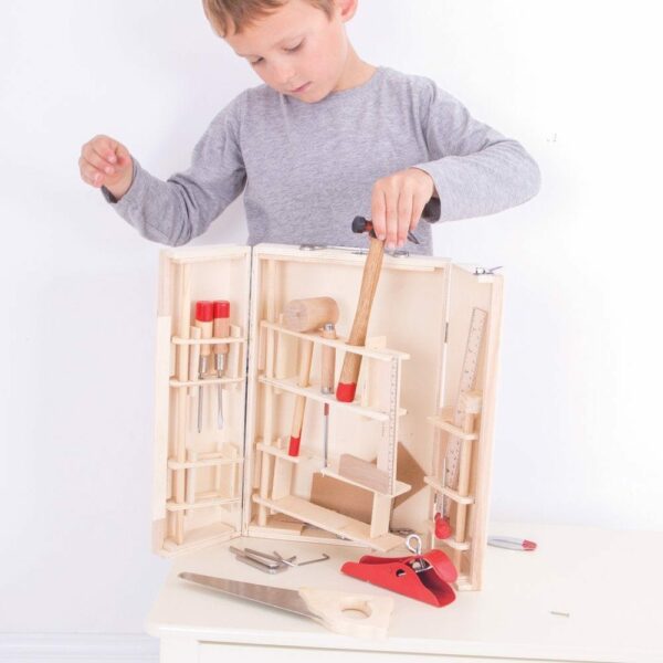 Junior Real Metal Tool Box - Image 6