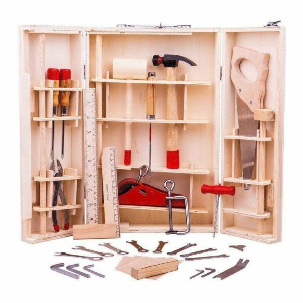 Junior Real Metal Tool Box