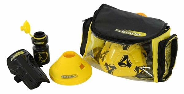 Kickmaster Backpack Ball Training Set - Image 2