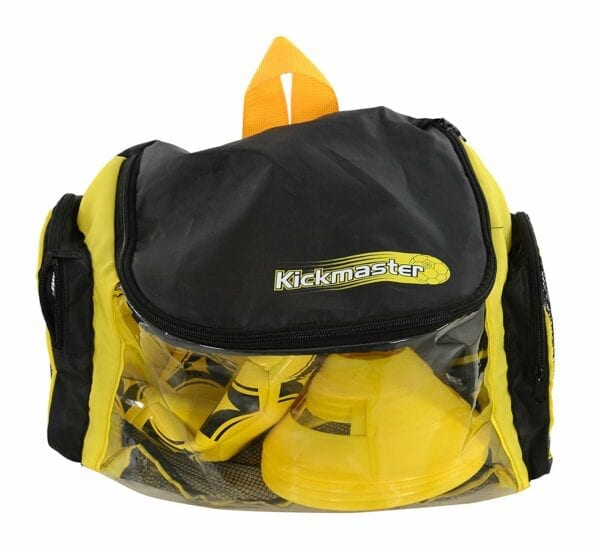 Kickmaster Backpack Ball Training Set - Image 3