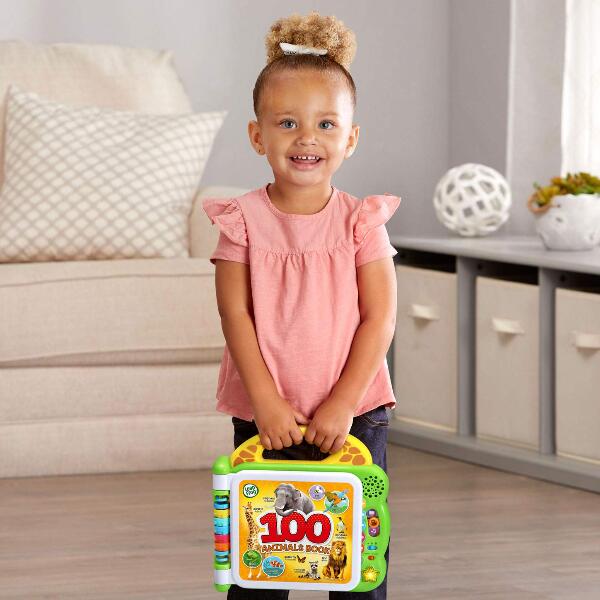 Leapfrog 100 animals book