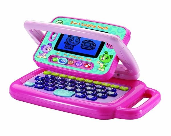 LeapFrog 2 in 1 Laptop Touch Pink - Image 6