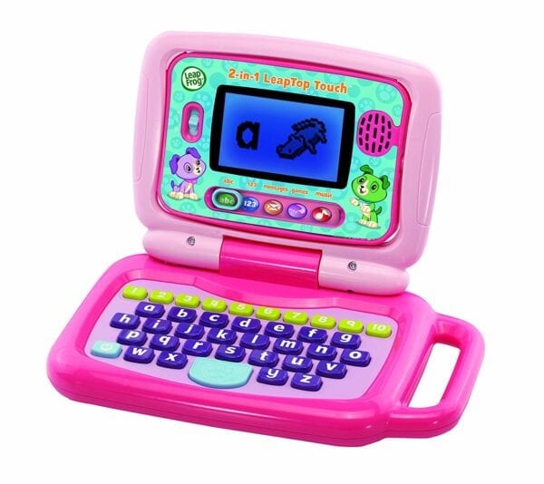 LeapFrog 2 in 1 Laptop Touch Pink - Image 3