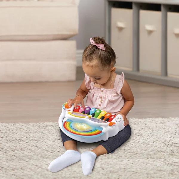 LeapFrog Learn & Groove Rainbow Lights Piano - Image 3
