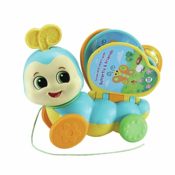 LeapFrog Pull-Along Butterfly Book