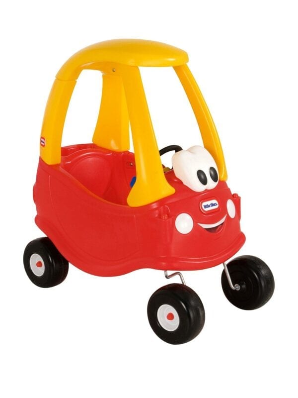 Little Tikes Cozy Coupe - Red - Image 3