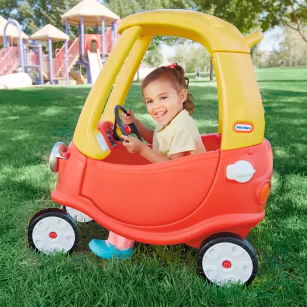 Little Tikes Cozy Coupe - Red - Image 3