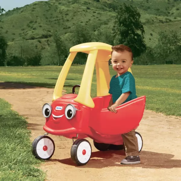 Little Tikes Cozy Coupe - Red - Image 5