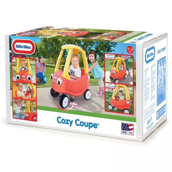 Little Tikes Cozy Coupe - Red - Image 6