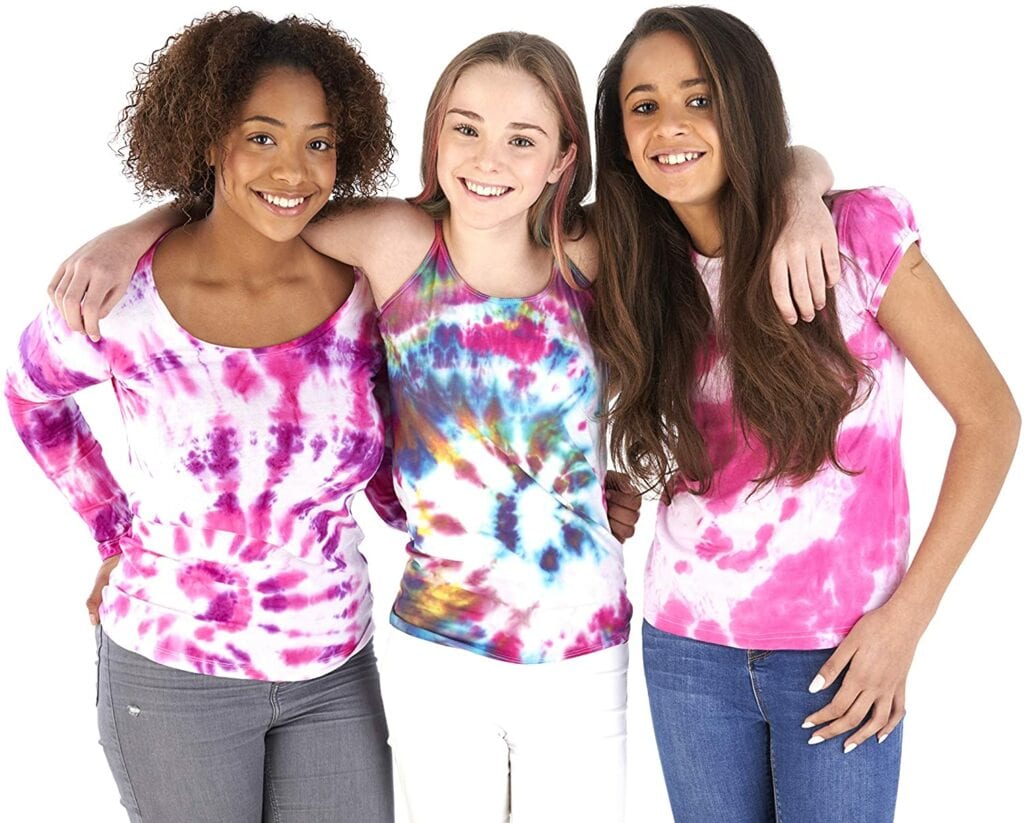 FabLab Luxury Tie Dye Kit 7 Colours