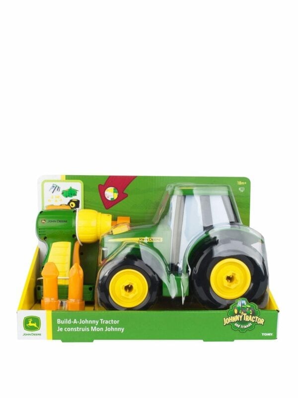 Tomy Build A Johnny Tractor - Image 4