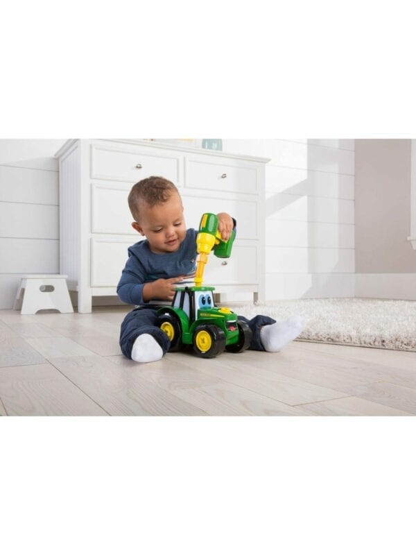 Tomy Build A Johnny Tractor - Image 2
