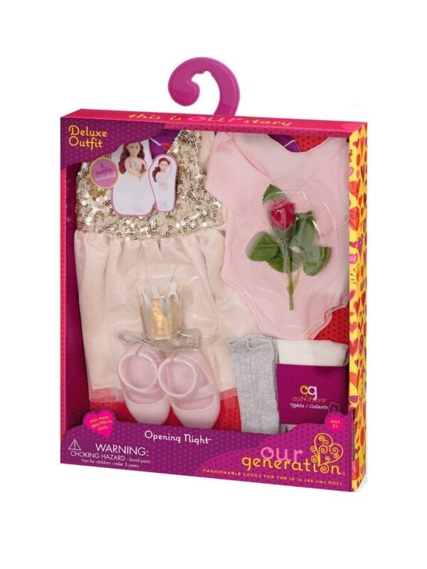 Our Generation Opening Night Deluxe Outfit - Image 5