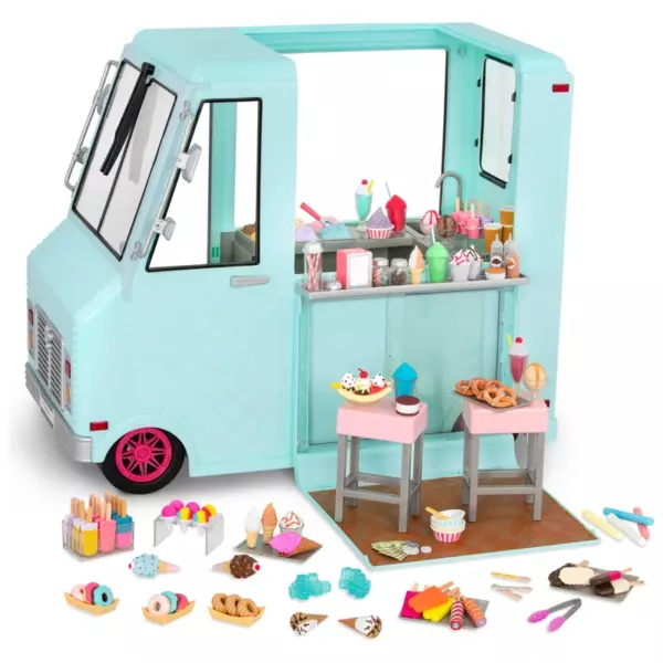 Our Generation Sweet Stop Ice Cream Truck