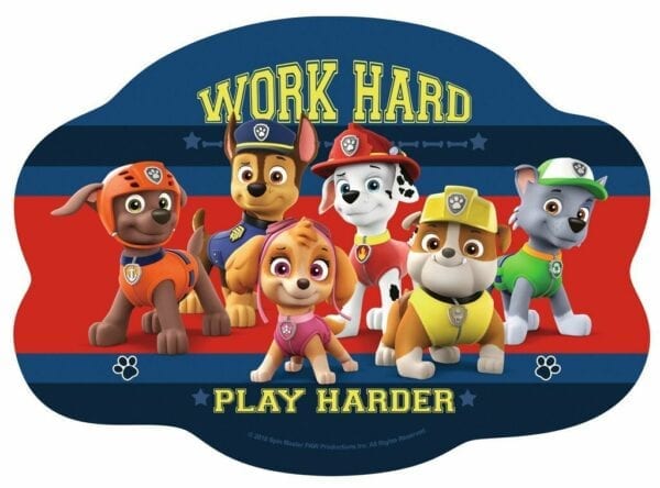 Ravensburger 4 Shaped Paw Patrol Puzzle - Image 4