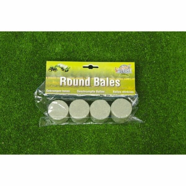 Kids Globe 1:32 Round Silage Bales - Image 2