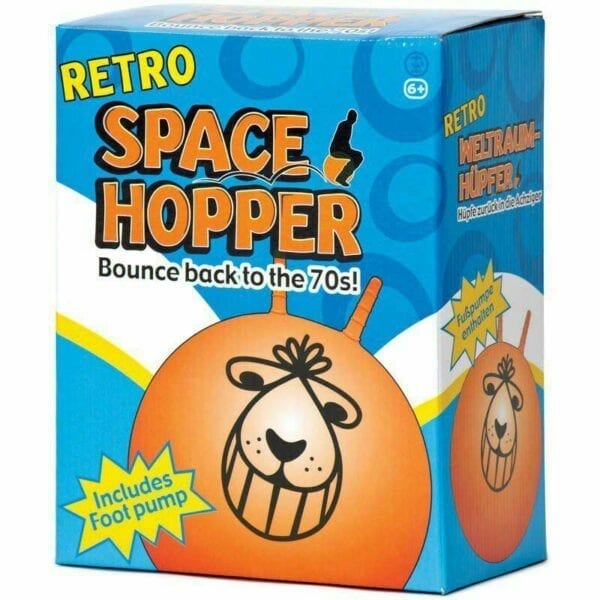 Retro Space Hopper With Foot Pump - Image 3