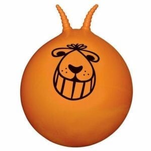 Retro Space Hopper With Foot Pump