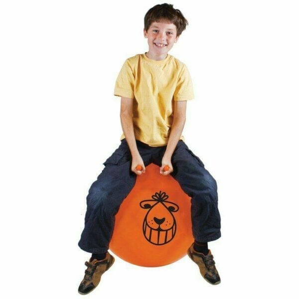 Retro Space Hopper With Foot Pump - Image 2