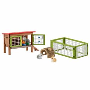 Schleich 42420 Rabbit Hutch