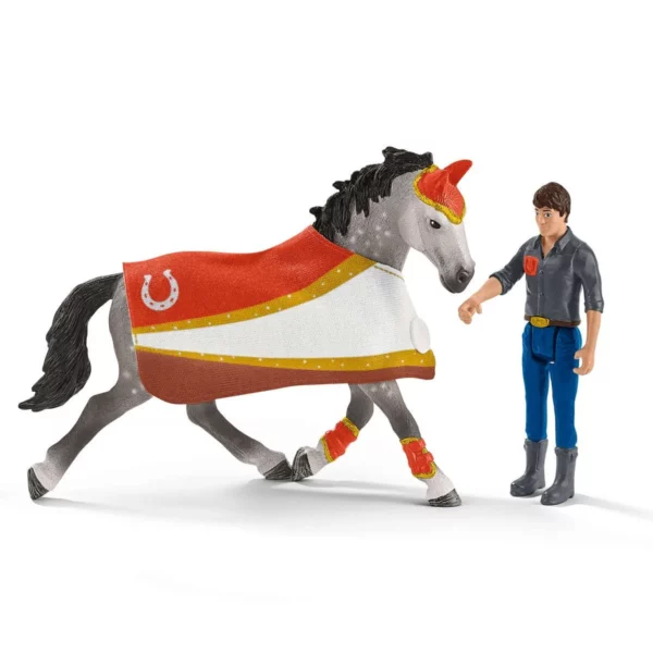 Schleich 42443 Mia's Vaulting Set - Image 4
