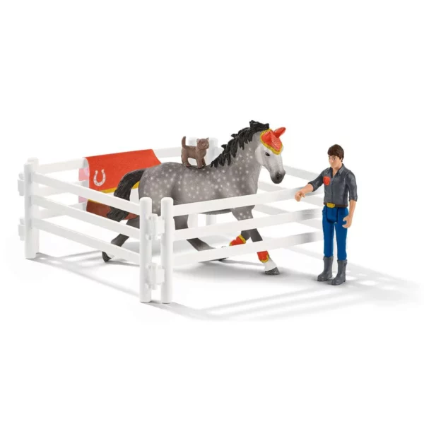 Schleich 42443 Mia's Vaulting Set - Image 5