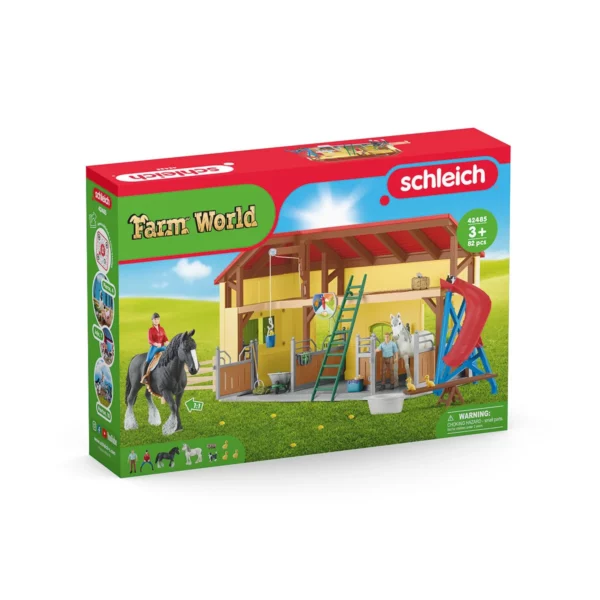Schleich 42485 Horse Stable - Image 17