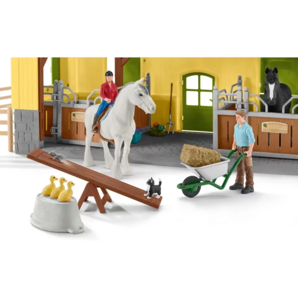 Schleich 42485 Horse Stable - Image 5