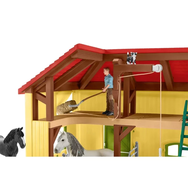 Schleich 42485 Horse Stable - Image 6