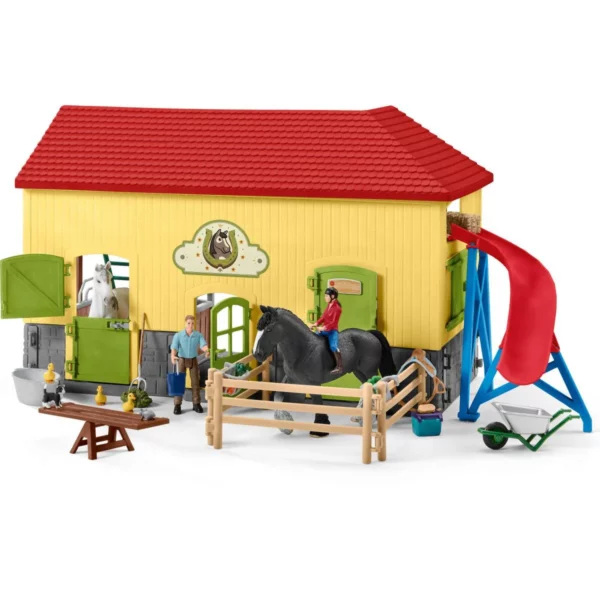 Schleich 42485 Horse Stable - Image 7