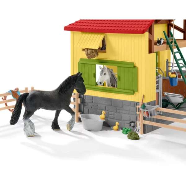 Schleich 42485 Horse Stable - Image 8
