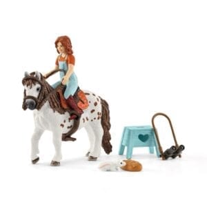 Schleich 42518 Horse Club Mia & Spotty