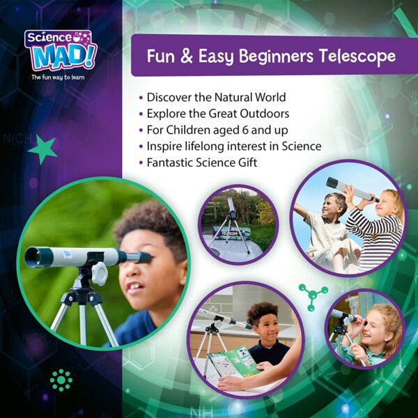 Science Mad Discovery 30MM Telescope - Image 9