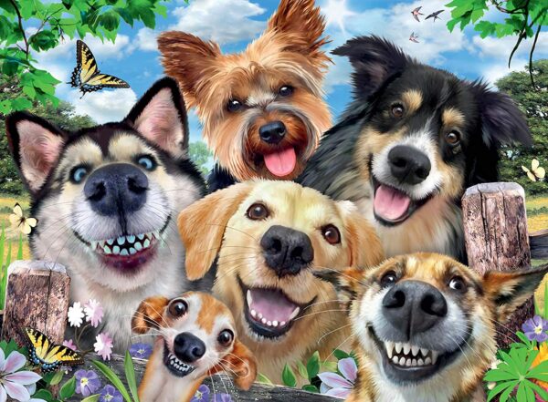 Ravensburger Selfies Dogs Delight 500 Piece Jigsaw Puzzle - Image 5