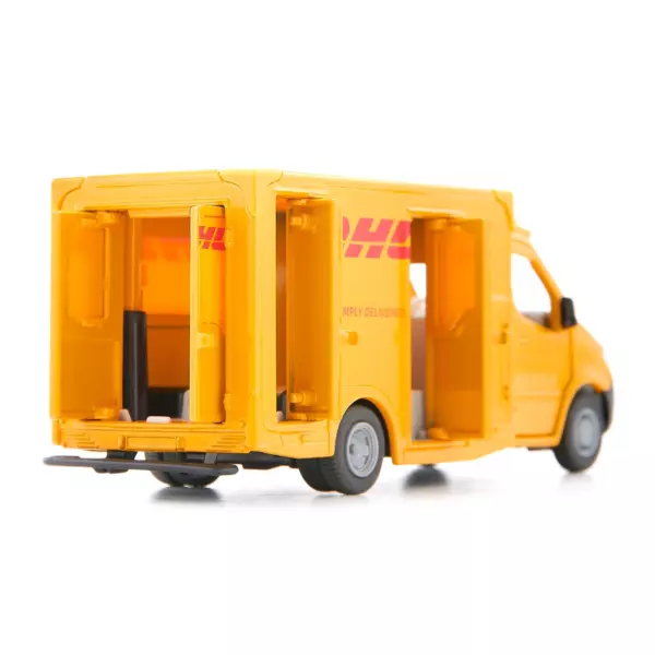 Siku 1:50 DHL MAN Truck with Box Body and Tail Lift