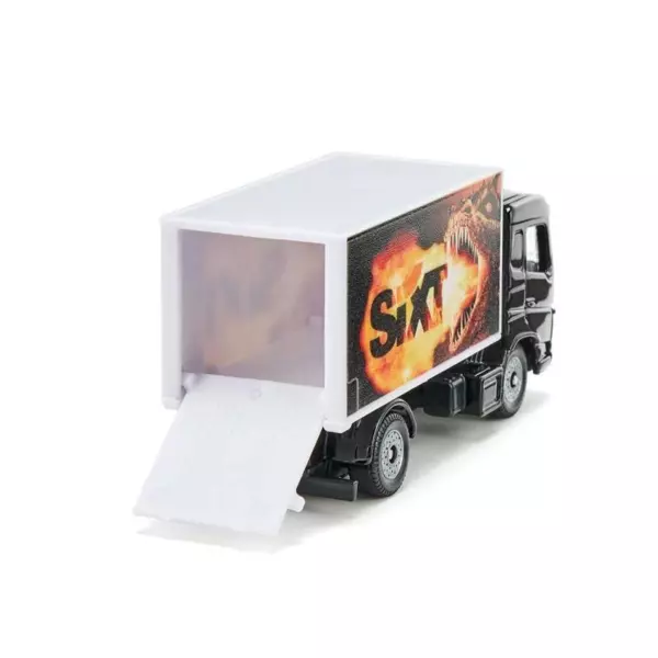 Siku 1:50 MAN Truck with Box Body and Tail Lift