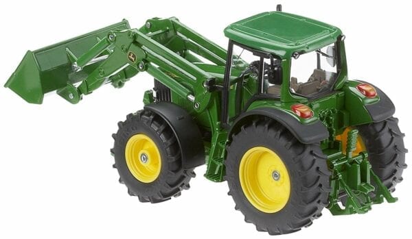 Siku 1:32 John Deere Tractor With Front Loader - Image 2