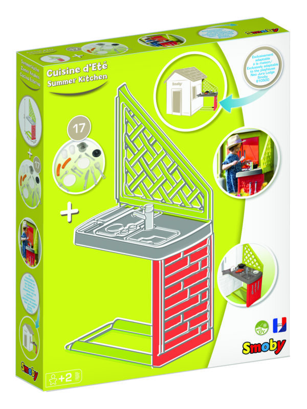 Smoby Summer Kitchen (Playhouse Accessory) - Image 8
