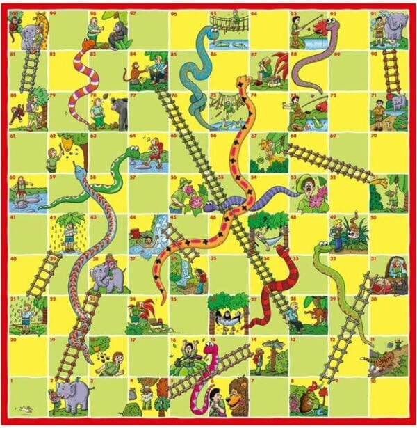 Snakes & Ladders And Ludo Game - Image 3