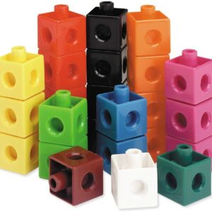 Learning Resources Maths Teaching Snap Cubes (Set Of 100)