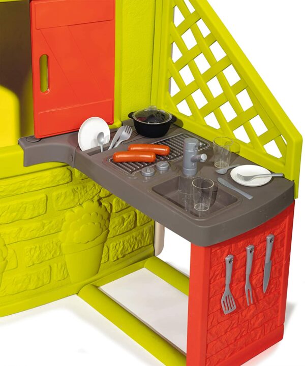 Smoby Summer Kitchen (Playhouse Accessory)