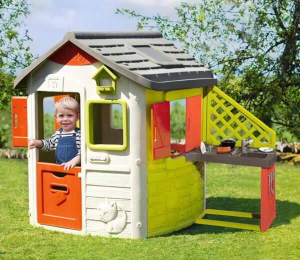 Smoby Summer Kitchen (Playhouse Accessory) - Image 6