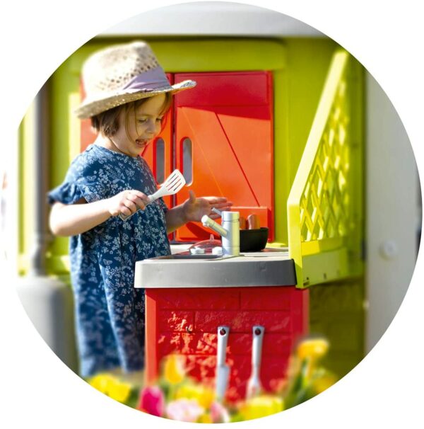 Smoby Summer Kitchen (Playhouse Accessory) - Image 3