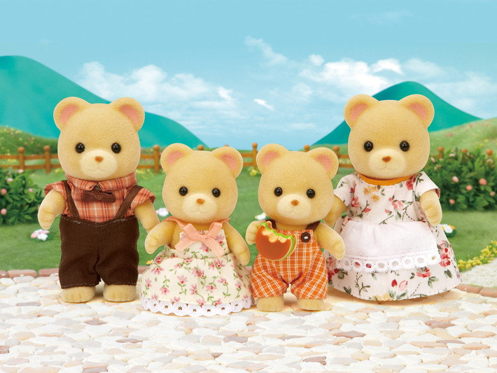 Sylvanian Families Bear Family