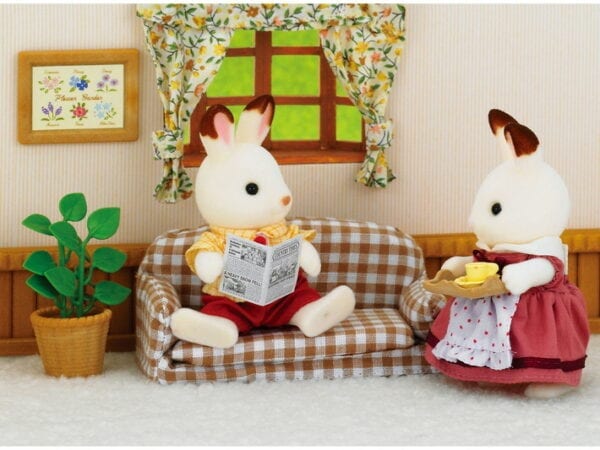Sylvanian Families Chocolate Rabbit Father Set - Image 3